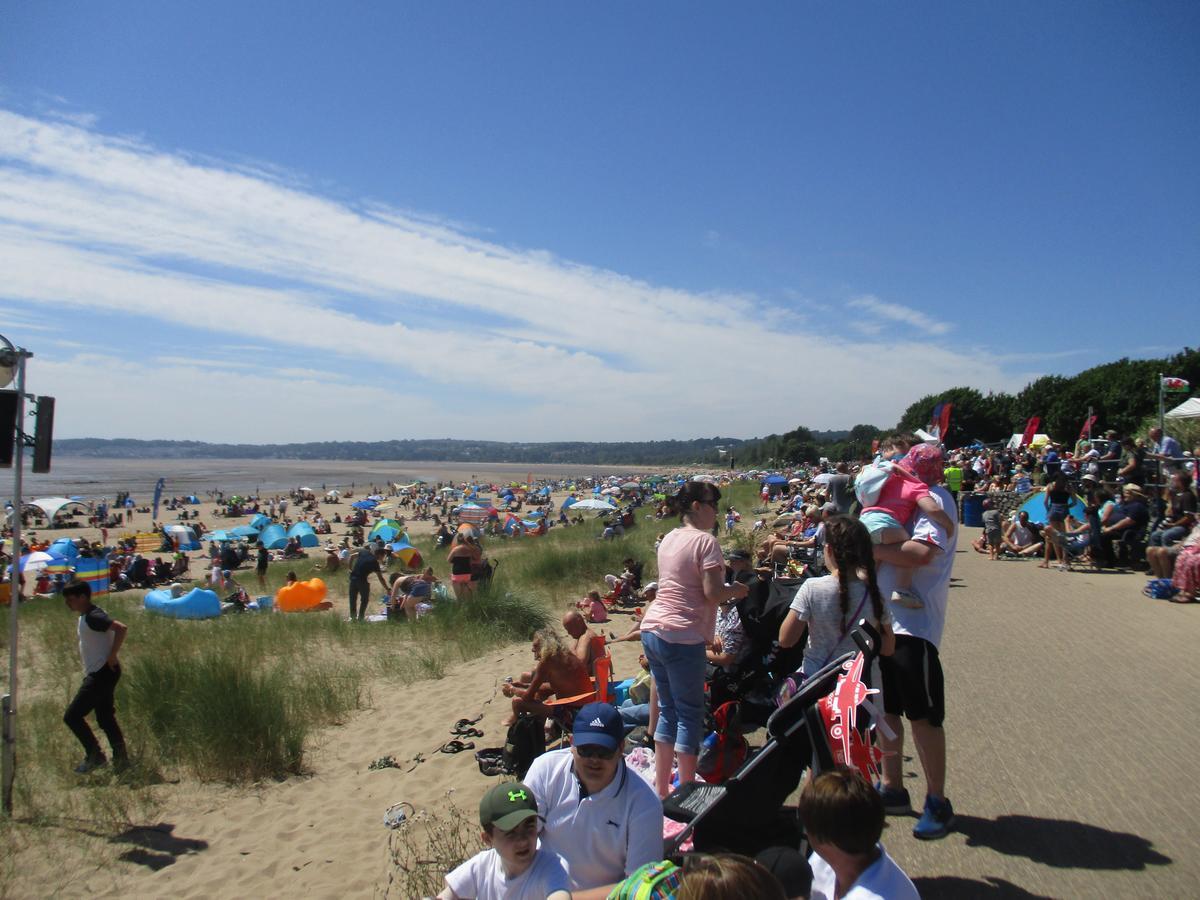Beachcomber Swansea Exteriér fotografie
