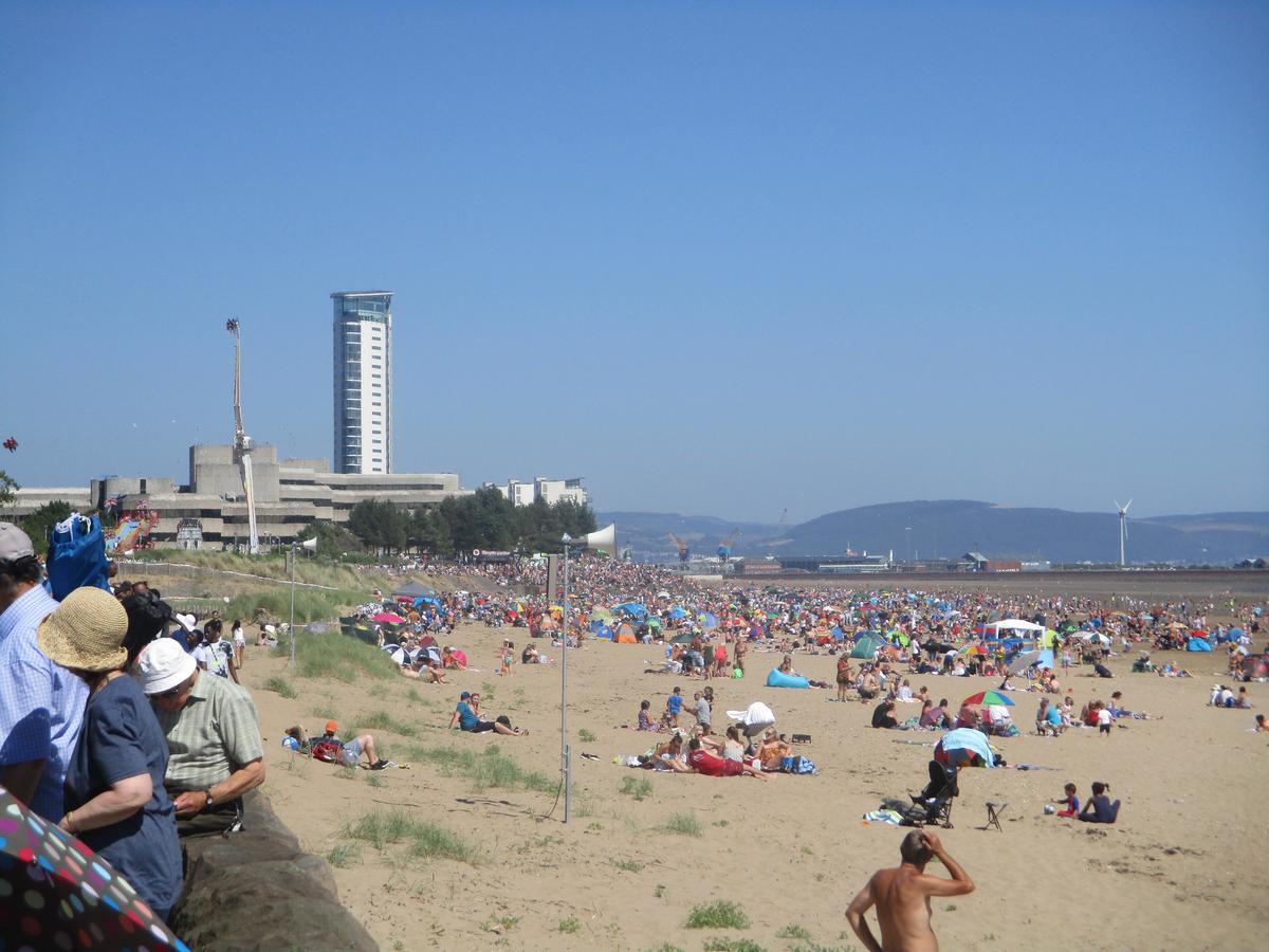 Beachcomber Swansea Exteriér fotografie